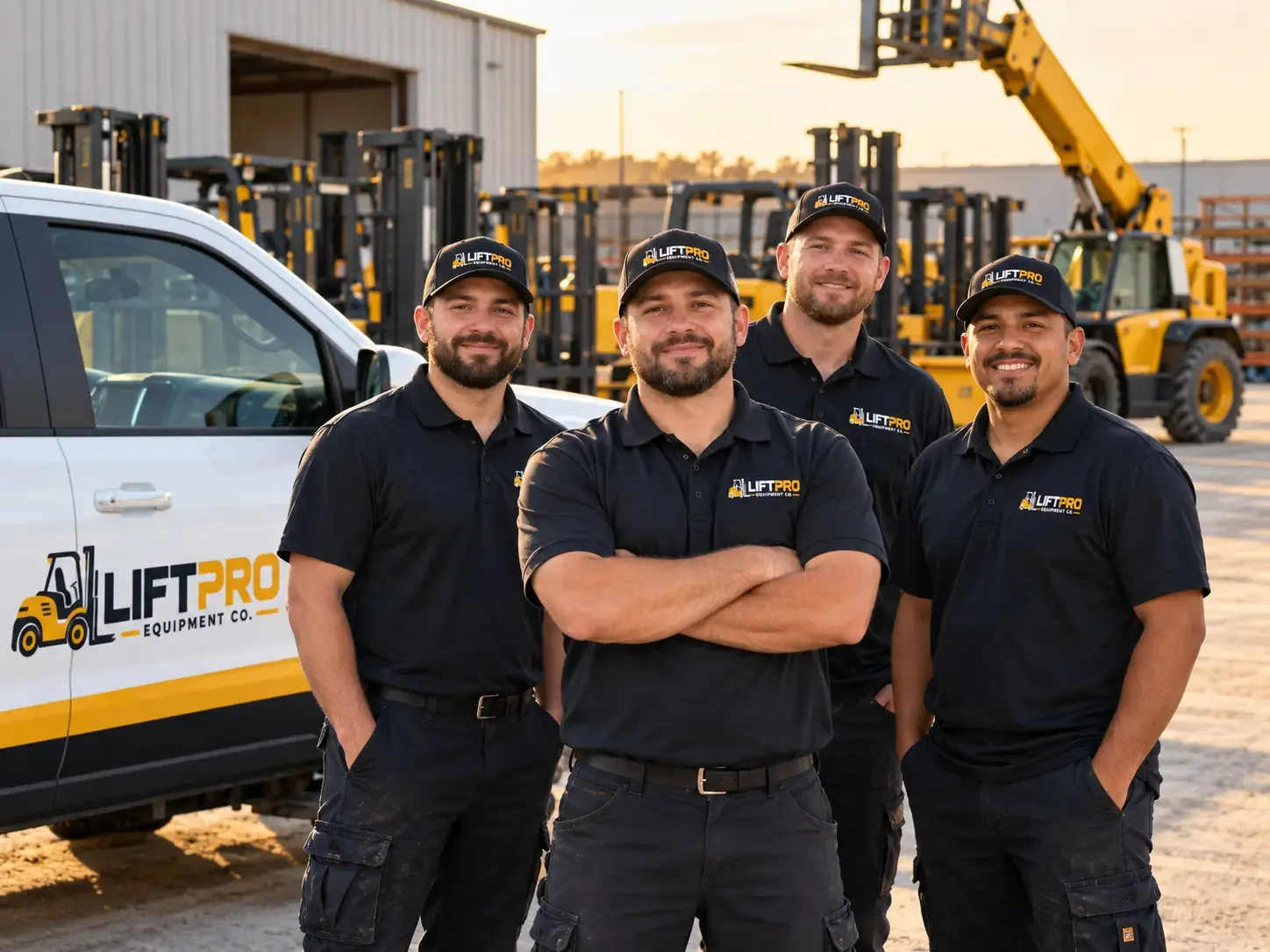 Forklift Rental company in Trivoli, IL